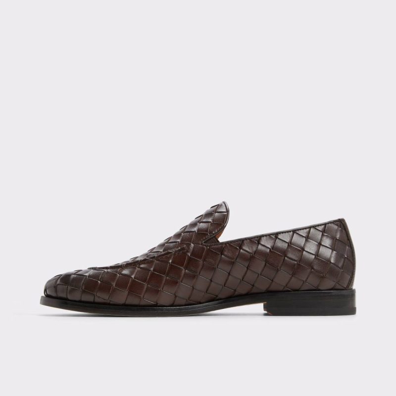 Aldo Loafers & Slip-Ons Dark Brown Elvin Dark Brown Men's Dress Shoes Men - Image 4