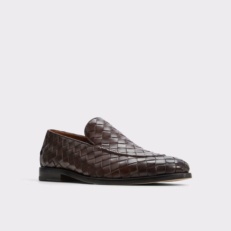 Aldo Loafers & Slip-Ons Dark Brown Elvin Dark Brown Men's Dress Shoes Men - Image 5