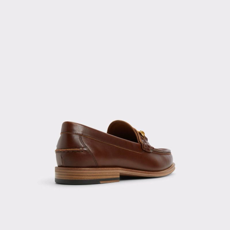 Aldo Loafers & Slip-Ons Medium Brown Men Wildwoodd Medium Brown Men's Dress Shoes - Image 3