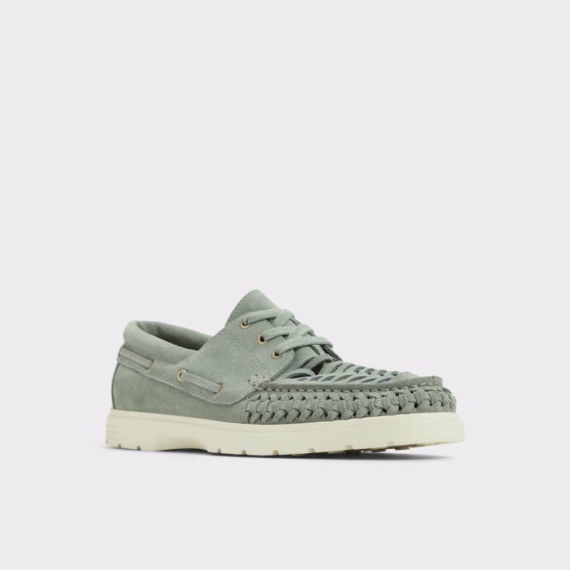 Aldo Loafers & Slip-Ons Men Sage Mikal Sage Men's Casual Shoes - Image 4