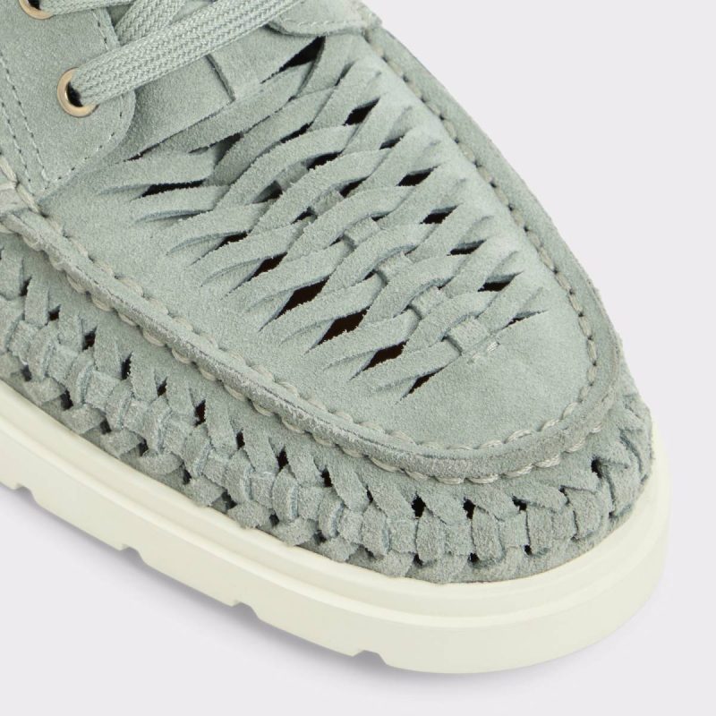 Aldo Loafers & Slip-Ons Men Sage Mikal Sage Men's Casual Shoes - Image 5