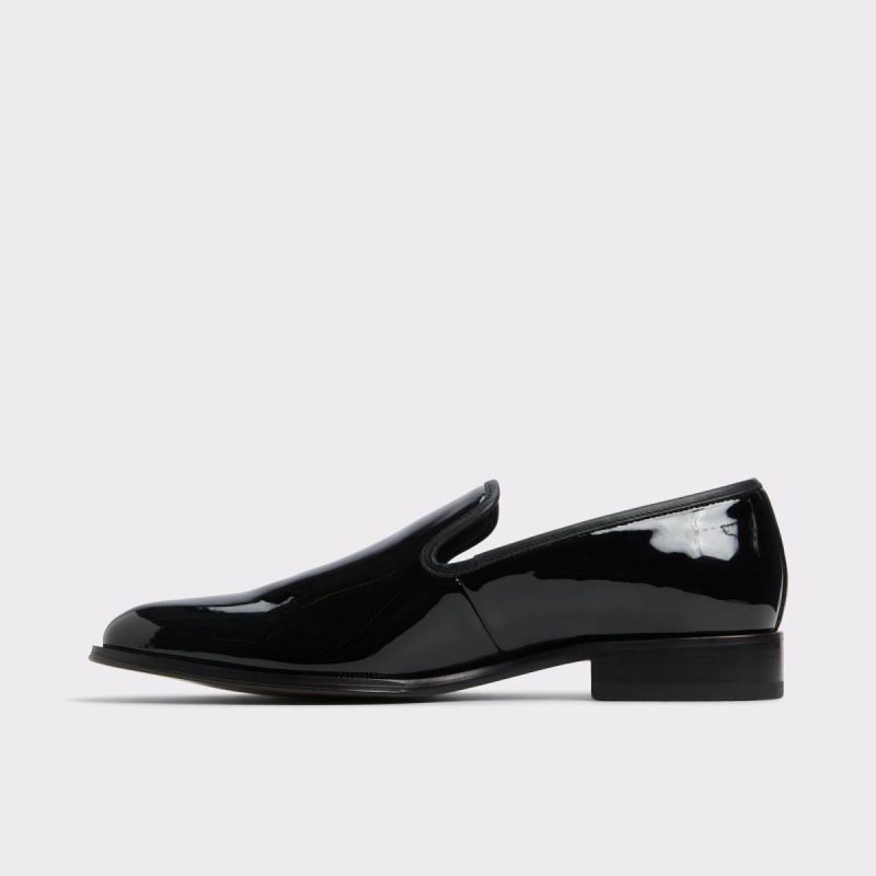 Aldo Loafers & Slip-Ons Pendleton Black Men's Dress Shoes Men Black - Image 4