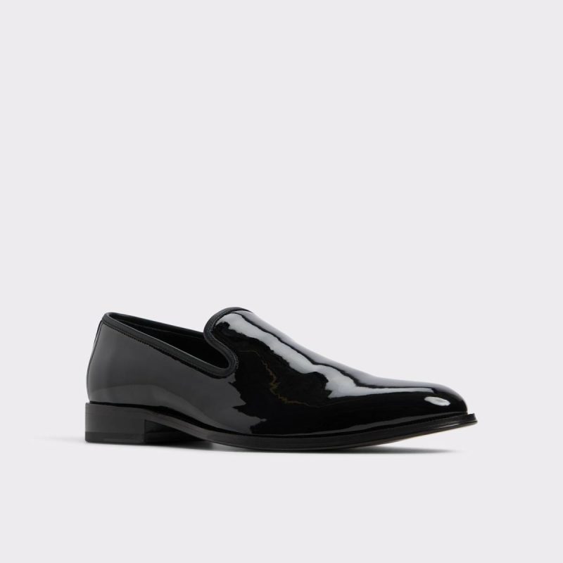 Aldo Loafers & Slip-Ons Pendleton Black Men's Dress Shoes Men Black - Image 5