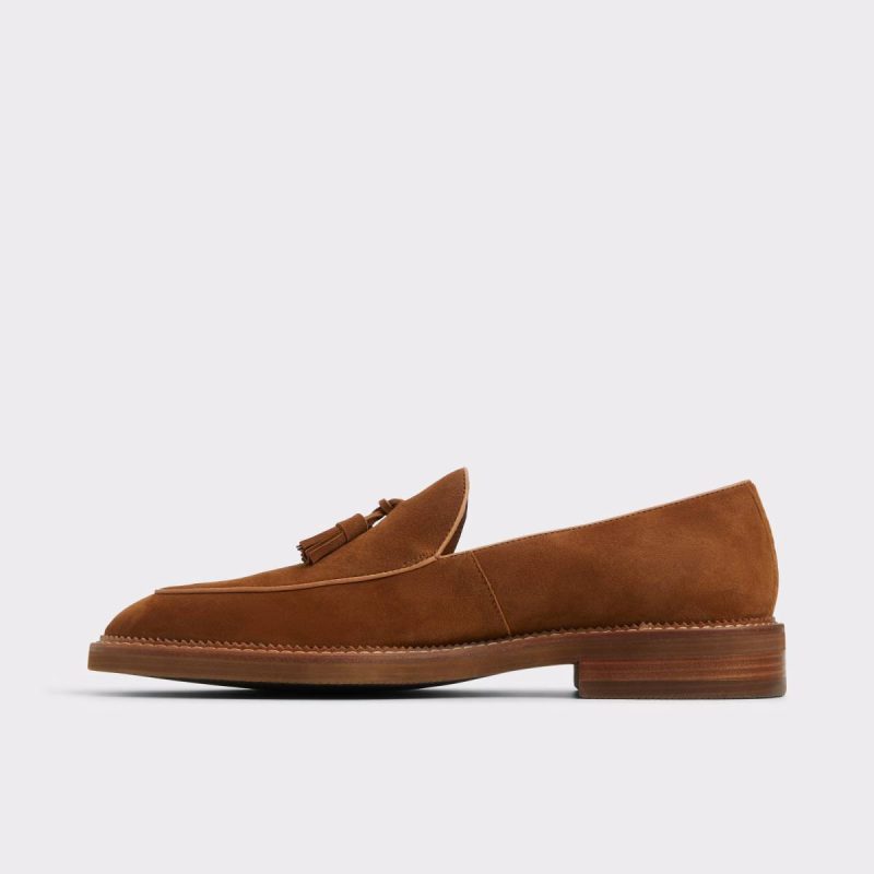 Aldo Loafers & Slip-Ons Portos Cognac Men's Dress Shoes Cognac Men - Image 3