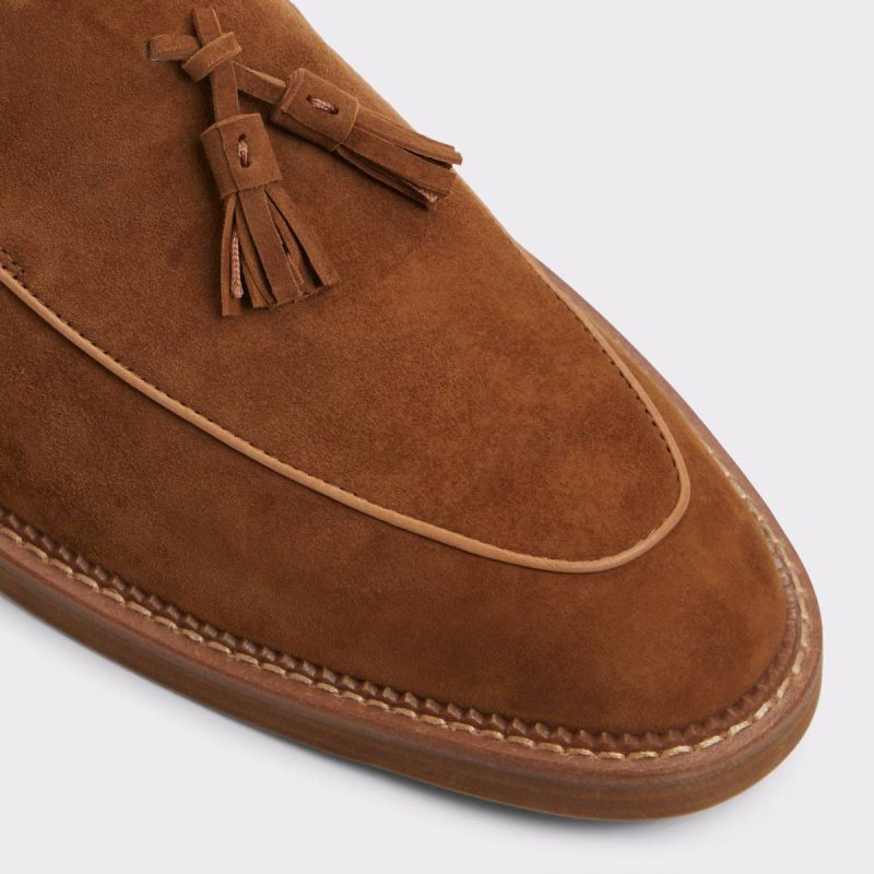 Aldo Loafers & Slip-Ons Portos Cognac Men's Dress Shoes Cognac Men - Image 5