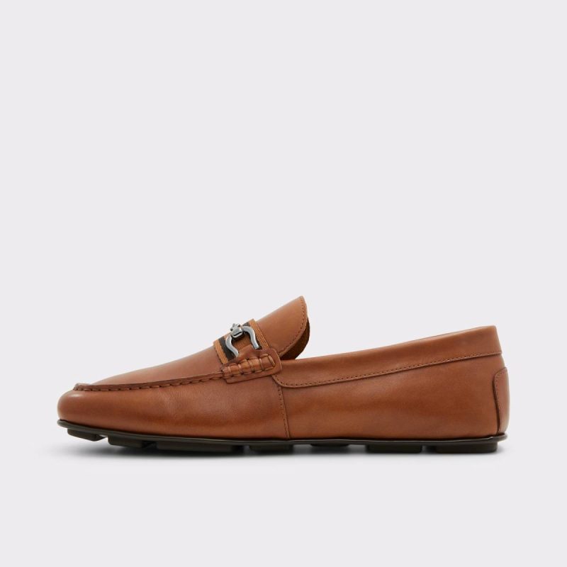 Aldo Loafers & Slip-Ons Spanner Cognac Men's Hybrid Shoes Cognac Men - Image 4