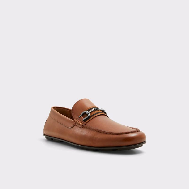 Aldo Loafers & Slip-Ons Spanner Cognac Men's Hybrid Shoes Cognac Men - Image 5