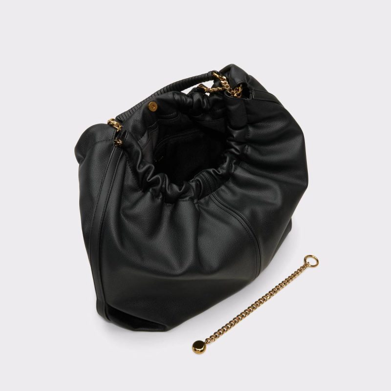 Aldo Londonax Black Women's Shoulder Bags Black Women Shoulder Bags - Image 3