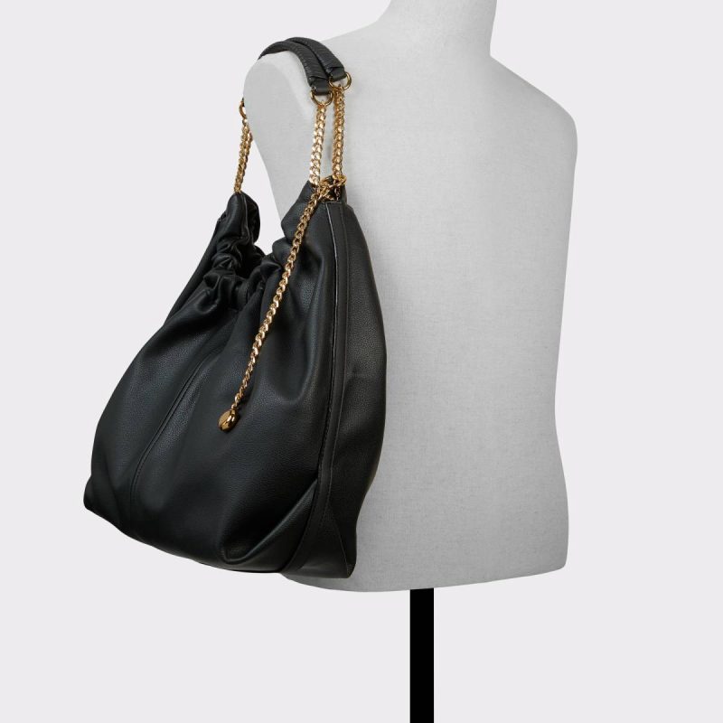 Aldo Londonax Black Women's Shoulder Bags Black Women Shoulder Bags - Image 4