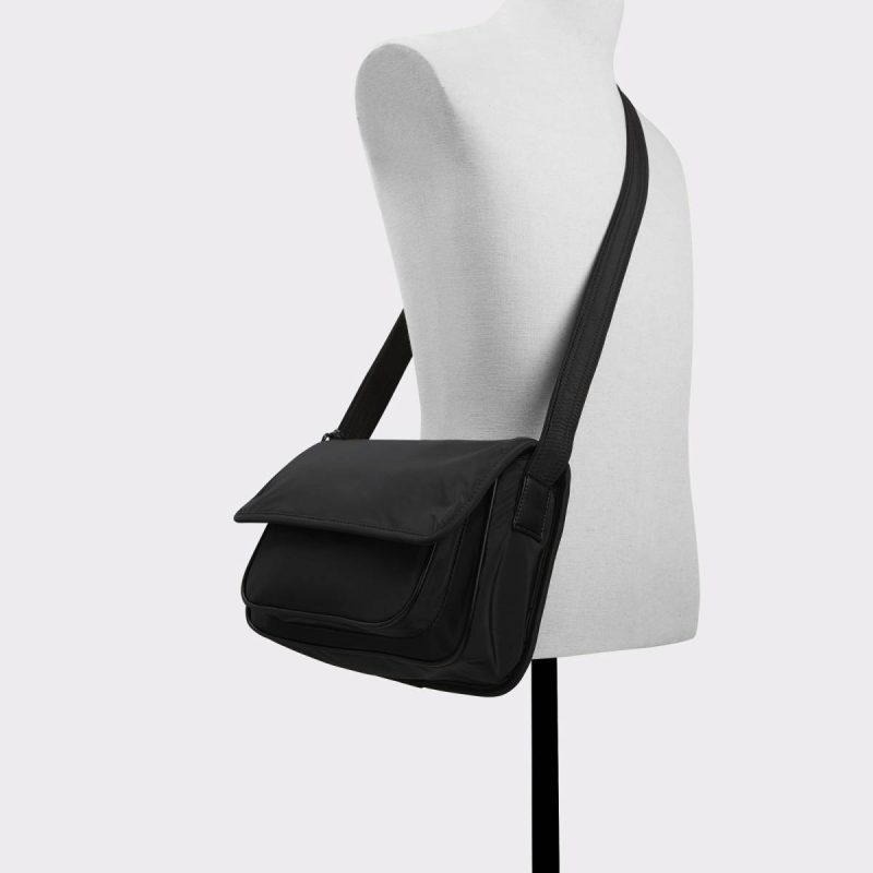 Aldo Maxtonnx Black Men's Bags & Accessories Bags & Wallets Black Men - Image 4