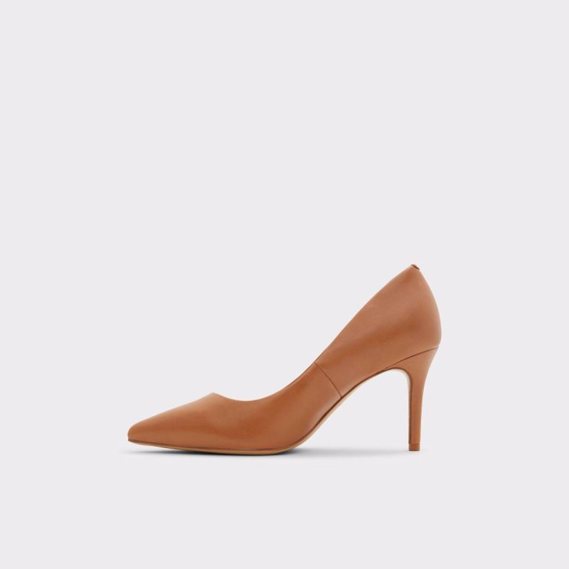 Aldo Medium Brown Heels Sereniti Medium Brown Women's Pumps Women - Image 3