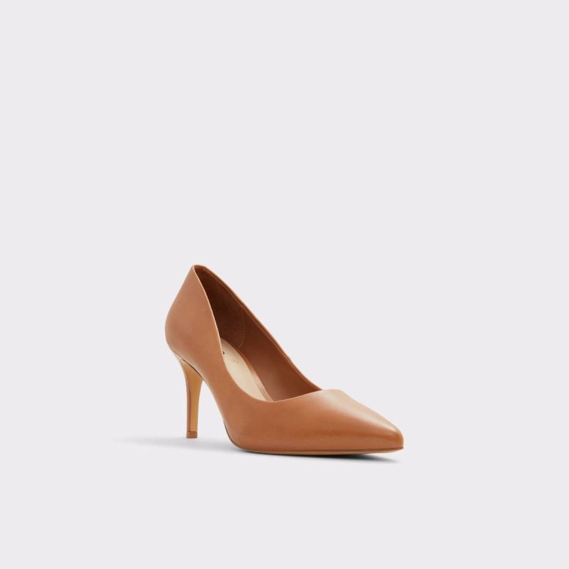 Aldo Medium Brown Heels Sereniti Medium Brown Women's Pumps Women - Image 4