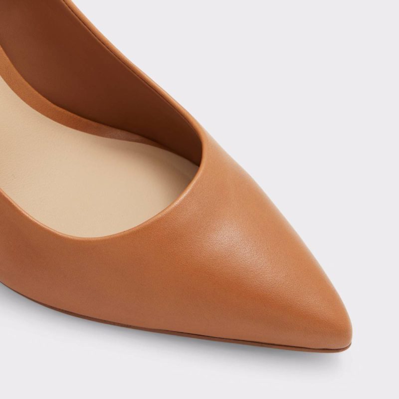 Aldo Medium Brown Heels Sereniti Medium Brown Women's Pumps Women - Image 5