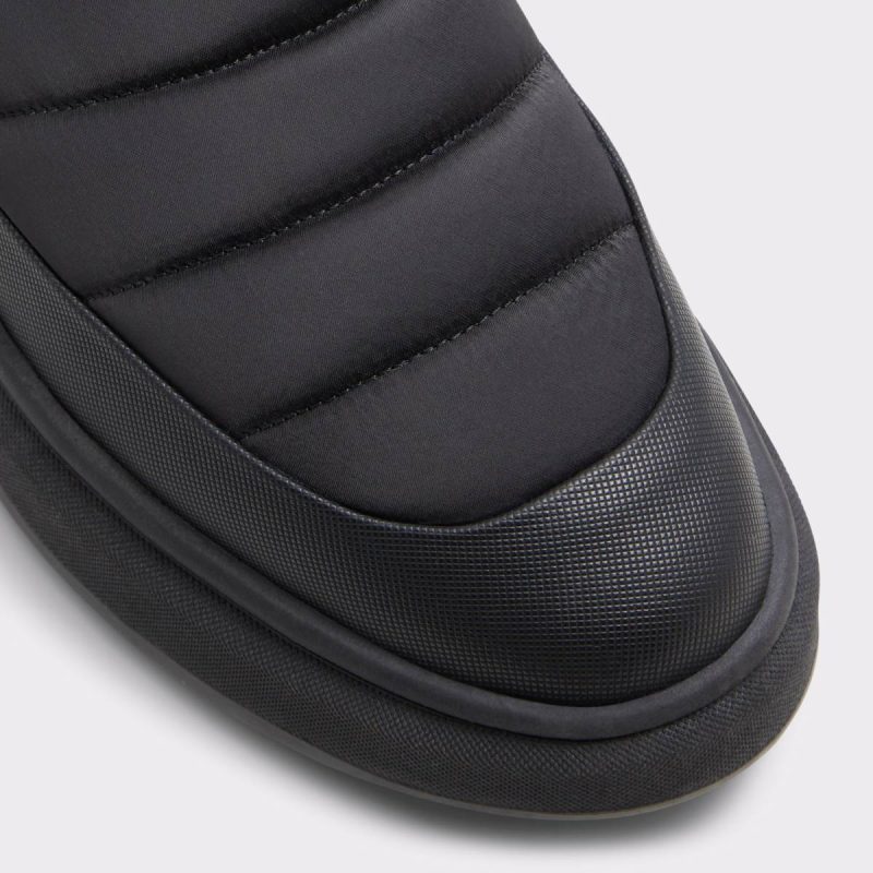 Aldo Men Black Pike Black Men's Slippers And Clogs Sneakers - Image 5