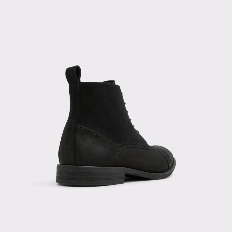 Aldo Men Boots Waldramm-U Black Men's Lace-Up Boots Black - Image 3