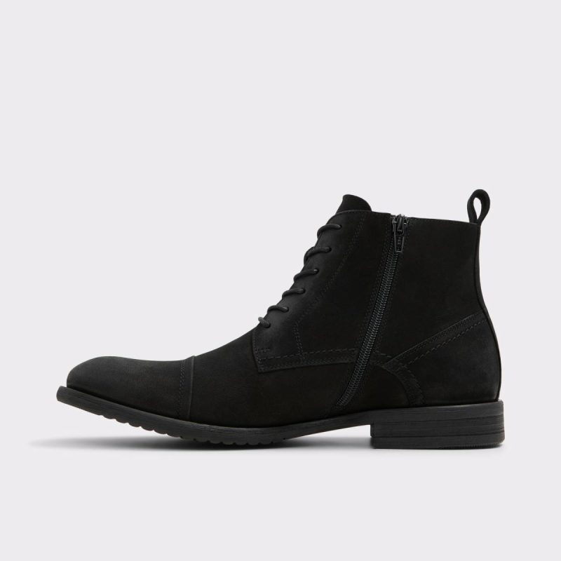 Aldo Men Boots Waldramm-U Black Men's Lace-Up Boots Black - Image 4