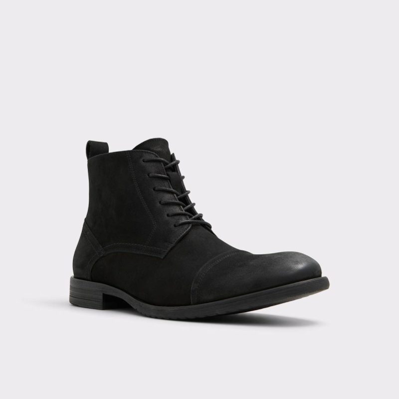Aldo Men Boots Waldramm-U Black Men's Lace-Up Boots Black - Image 5