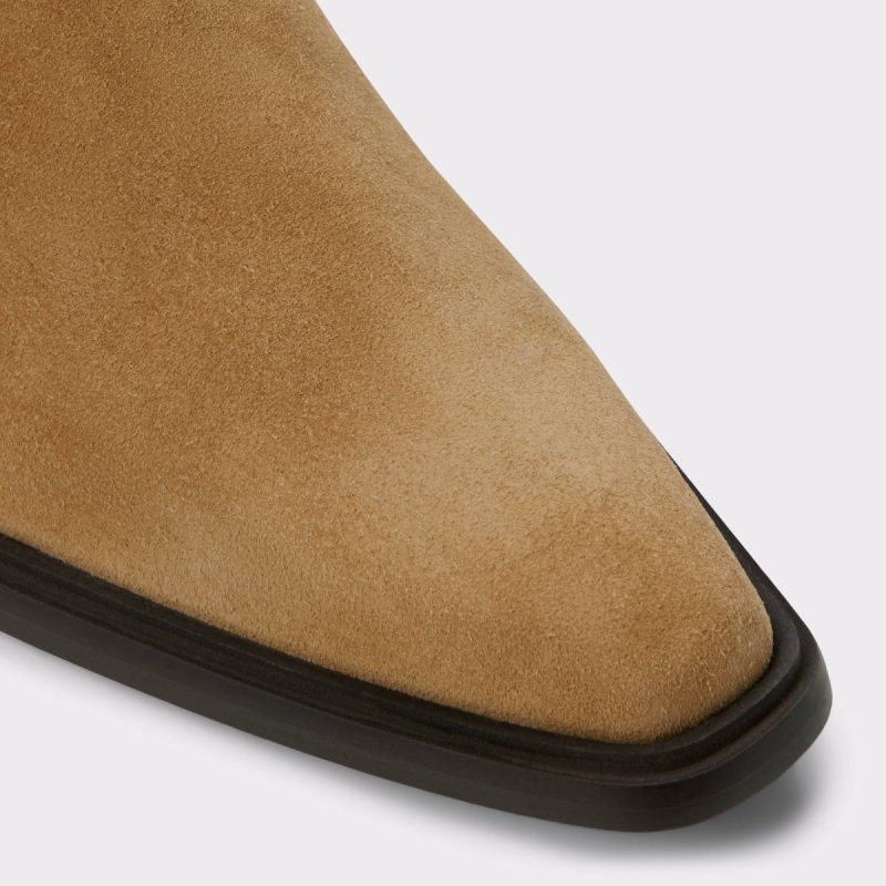Aldo Men Guthrie Wheat Men's Casual Boots Wheat Boots - Image 5