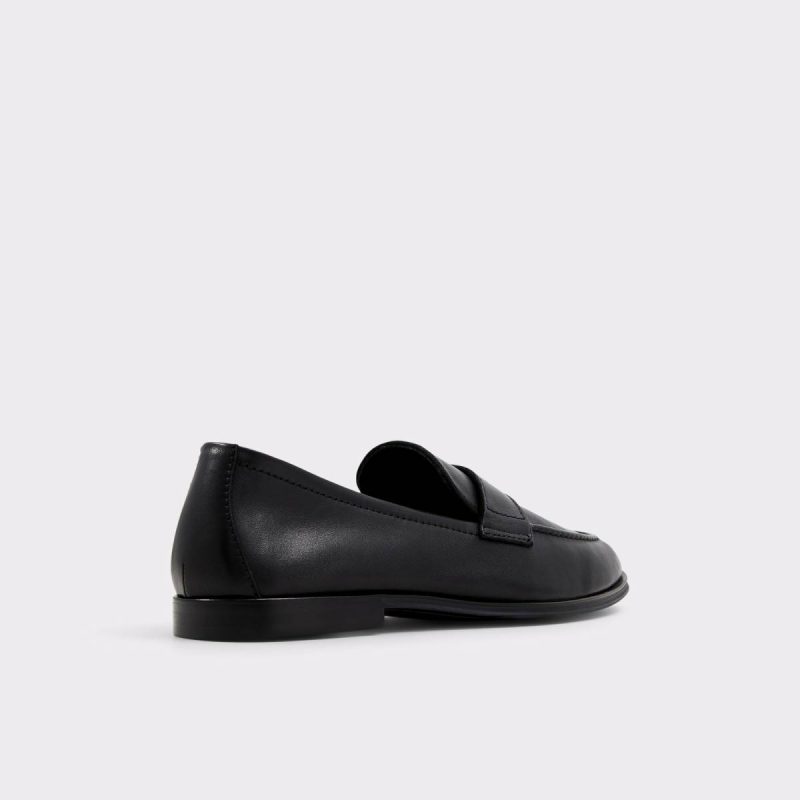 Aldo Men Journey Black Men's Loafers & Slip-Ons Loafers & Slip-Ons Black - Image 3
