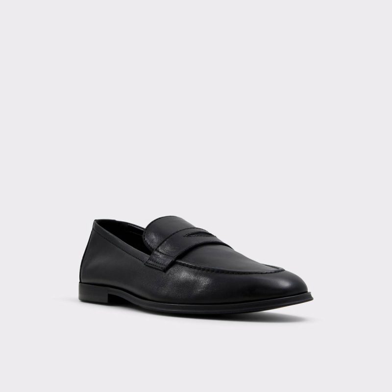 Aldo Men Journey Black Men's Loafers & Slip-Ons Loafers & Slip-Ons Black - Image 5