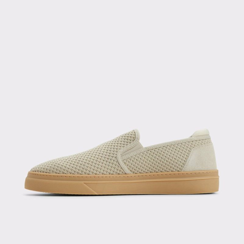 Aldo Men Loafers & Slip-Ons Natural Kelso Natural Men's Casual Shoes - Image 3