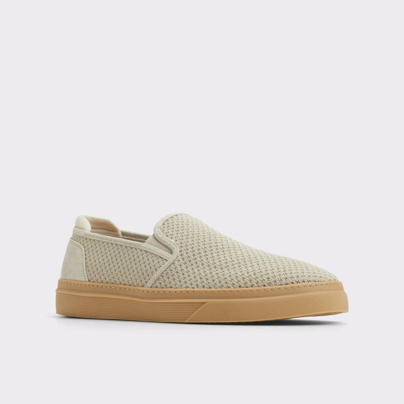 Aldo Men Loafers & Slip-Ons Natural Kelso Natural Men's Casual Shoes - Image 4