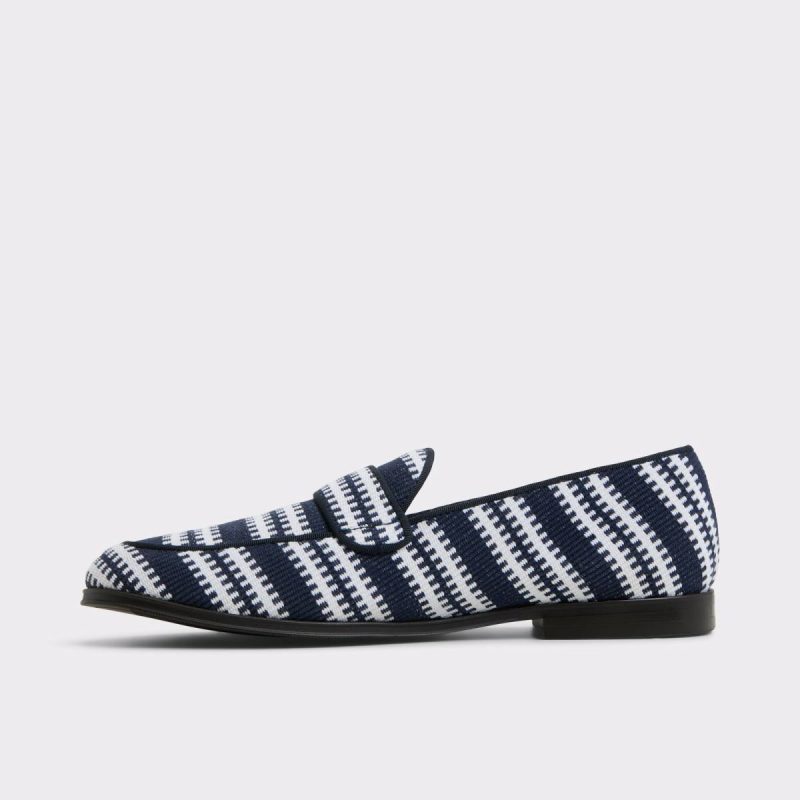 Aldo Men Loafers & Slip-Ons Navy Waterfront Navy Men's Loafers & Slip-Ons - Image 3