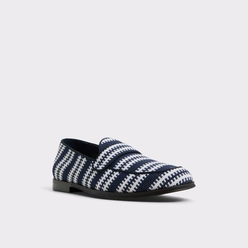 Aldo Men Loafers & Slip-Ons Navy Waterfront Navy Men's Loafers & Slip-Ons - Image 4