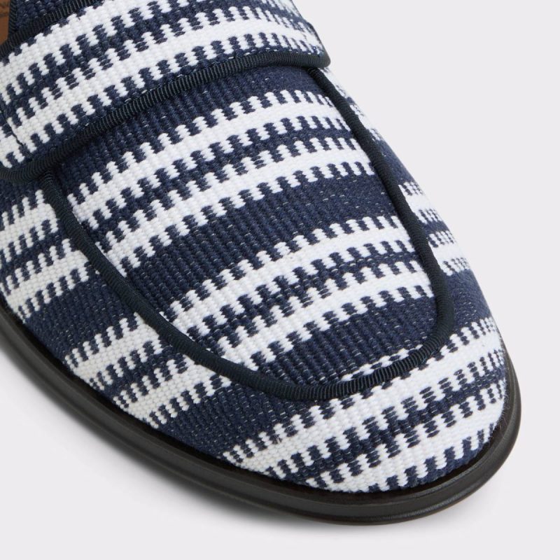 Aldo Men Loafers & Slip-Ons Navy Waterfront Navy Men's Loafers & Slip-Ons - Image 5