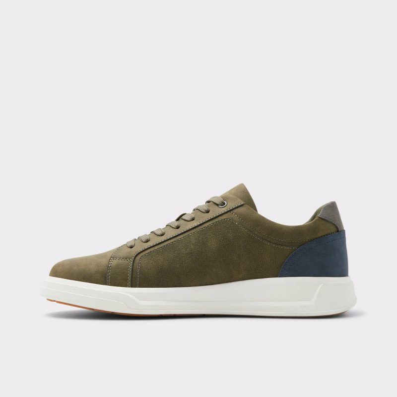 Aldo Men Ogspec Other Green Men's Low Top Other Green Sneakers - Image 3