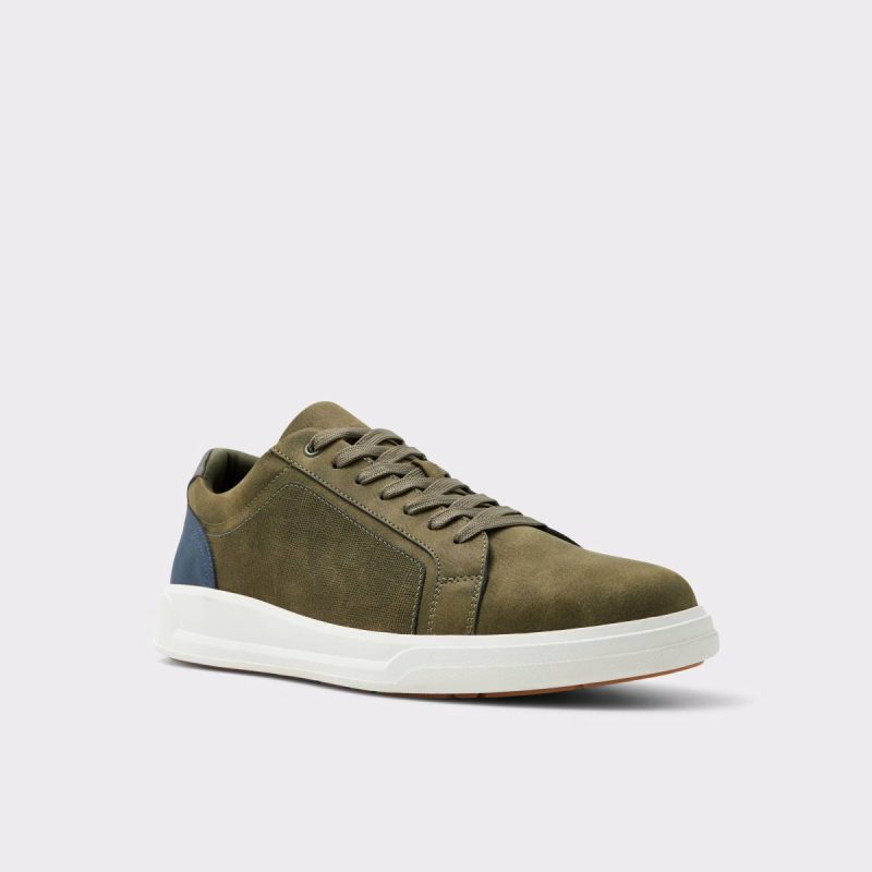 Aldo Men Ogspec Other Green Men's Low Top Other Green Sneakers - Image 4