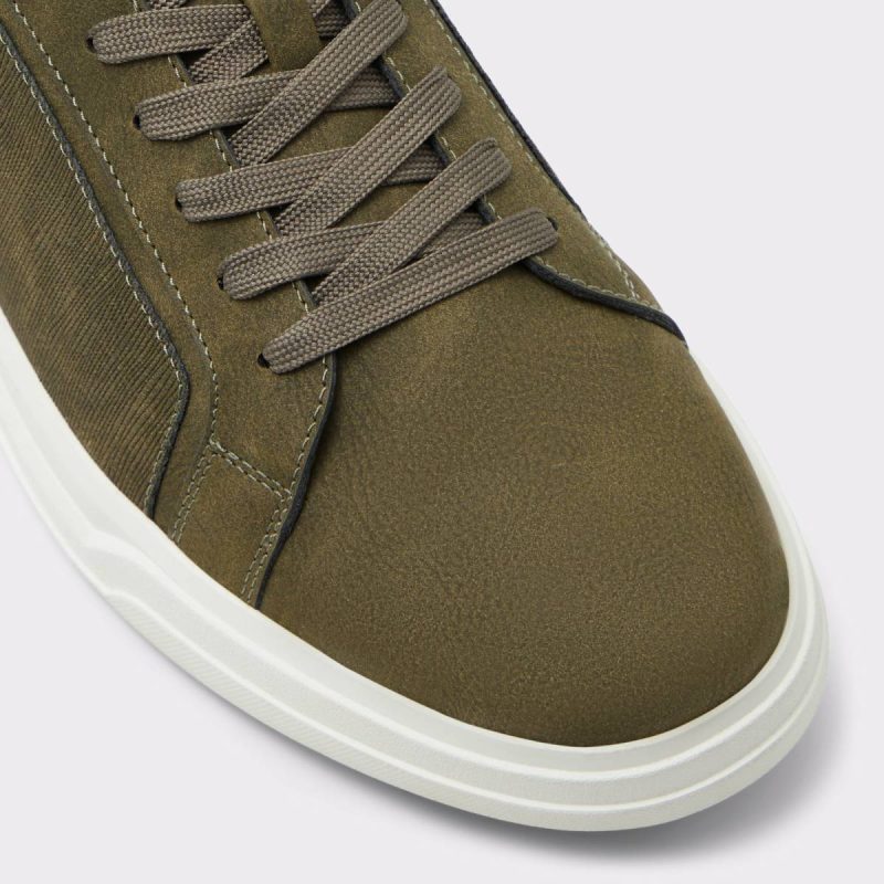 Aldo Men Ogspec Other Green Men's Low Top Other Green Sneakers - Image 5