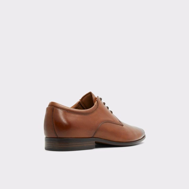 Aldo Men Oxfords & Lace-Ups Cognac Bocelli Cognac Men's Oxfords & Lace-Ups - Image 3