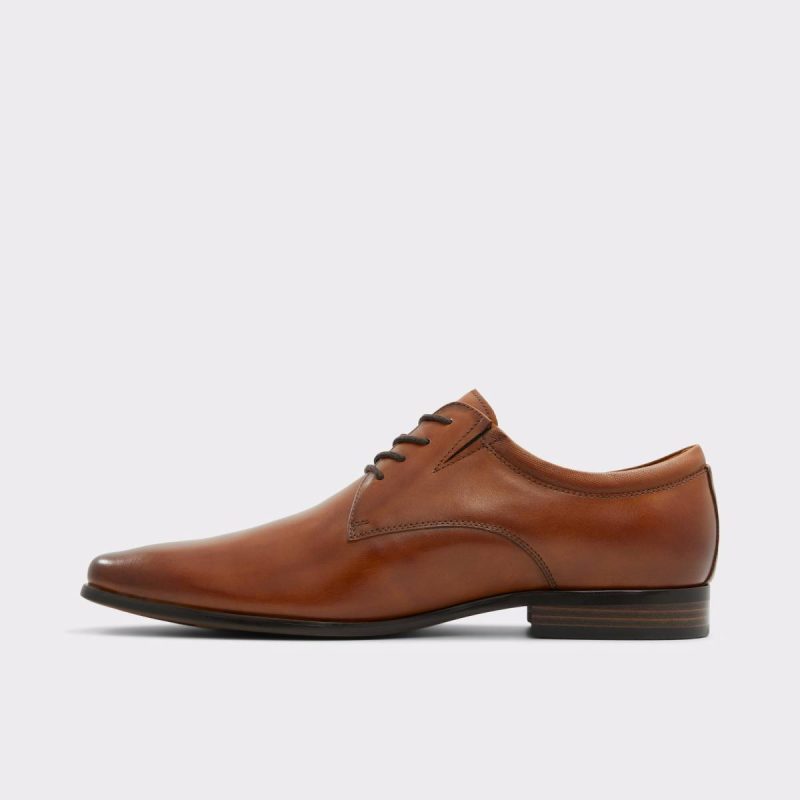 Aldo Men Oxfords & Lace-Ups Cognac Bocelli Cognac Men's Oxfords & Lace-Ups - Image 4