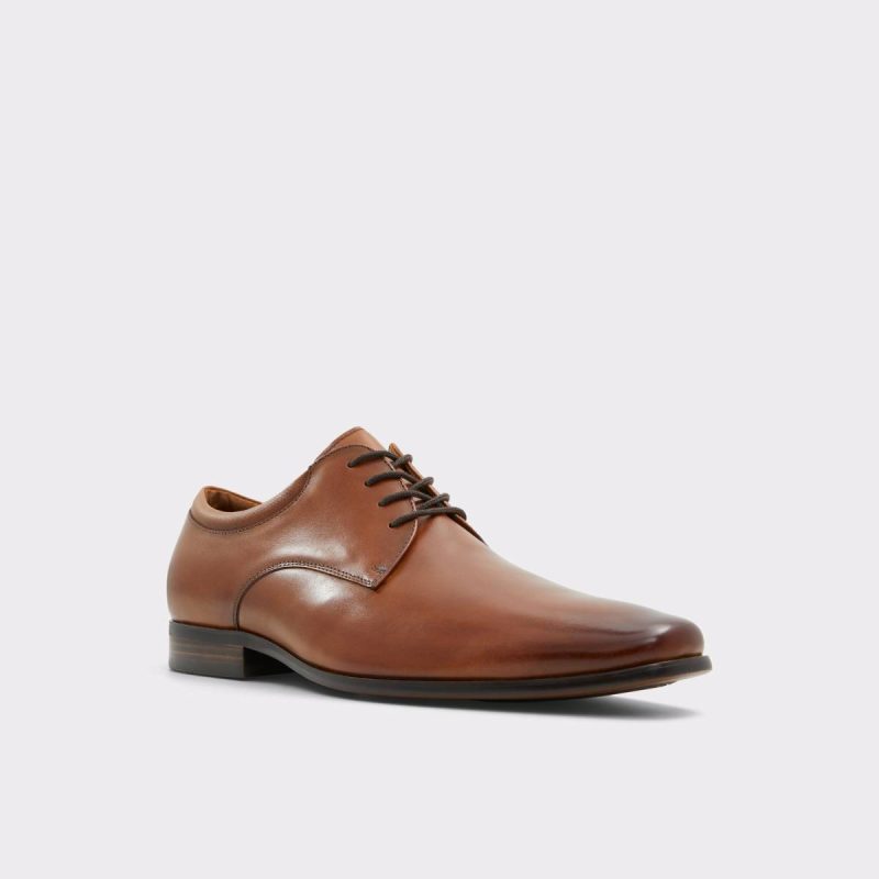 Aldo Men Oxfords & Lace-Ups Cognac Bocelli Cognac Men's Oxfords & Lace-Ups - Image 5