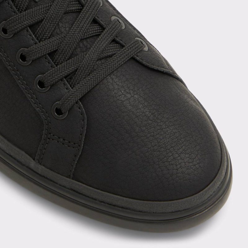 Aldo Men Sneakers Finespec Black/Black Men's Low Top Black/Black - Image 5