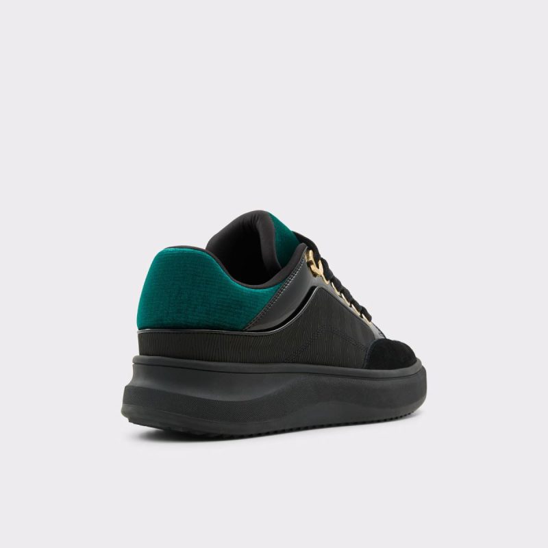 Aldo Men Sneakers Hisroyalozness Black Men's Low Top Black - Image 3