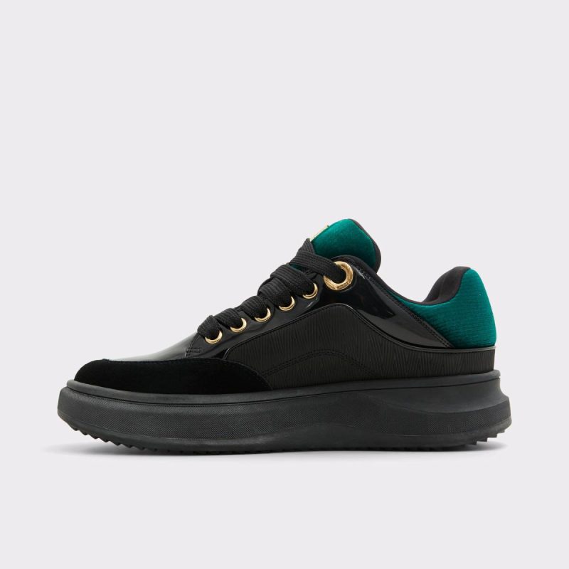 Aldo Men Sneakers Hisroyalozness Black Men's Low Top Black - Image 4