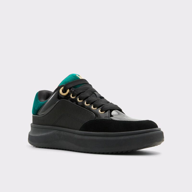 Aldo Men Sneakers Hisroyalozness Black Men's Low Top Black - Image 5