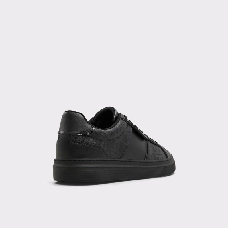Aldo Men Sneakers Other Black Ccourtline Other Black Men's Low Top - Image 3