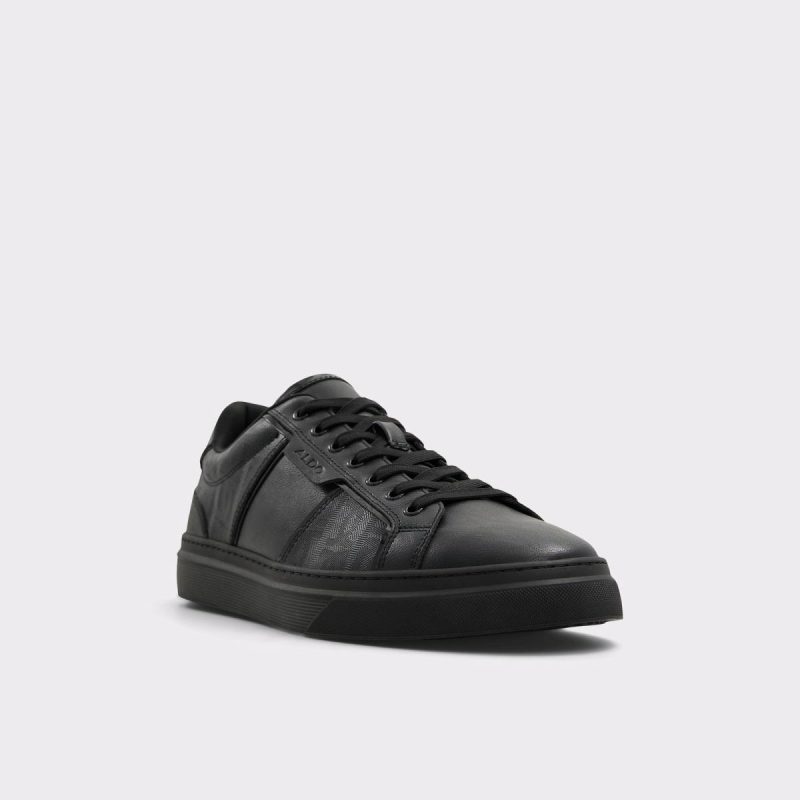 Aldo Men Sneakers Other Black Ccourtline Other Black Men's Low Top - Image 5