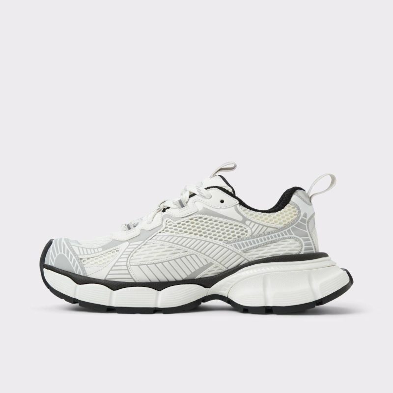 Aldo Men White Jensen White Men's Athletic Sneakers Sneakers - Image 3
