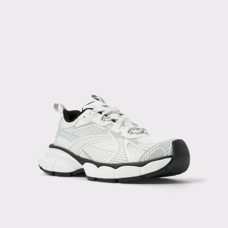 Aldo Men White Jensen White Men's Athletic Sneakers Sneakers - Image 4