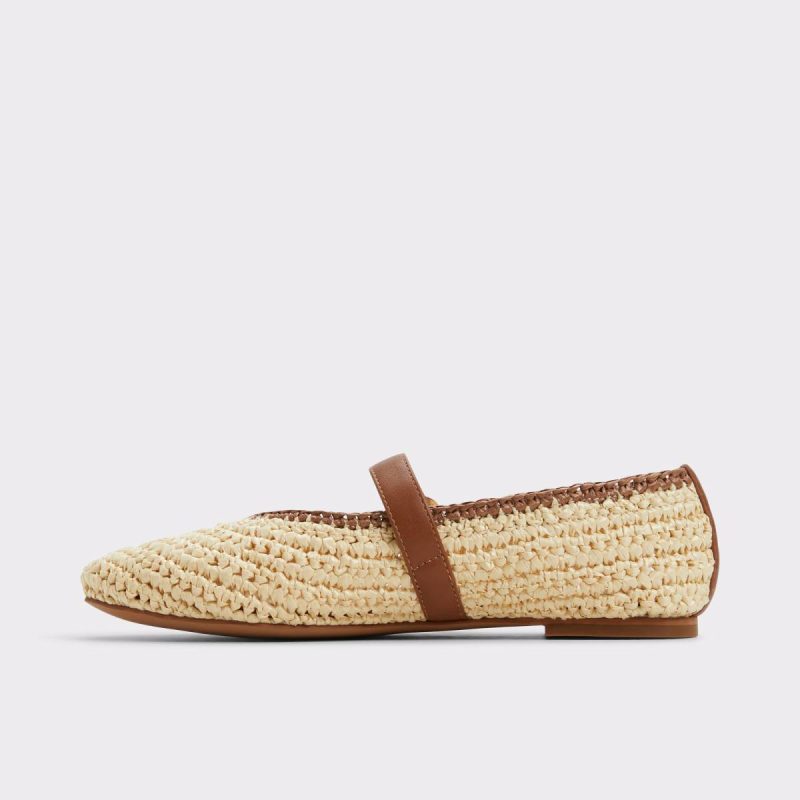 Aldo Natural Quincey Natural Women's Ballet Flats Ballet Flats Women - Image 3