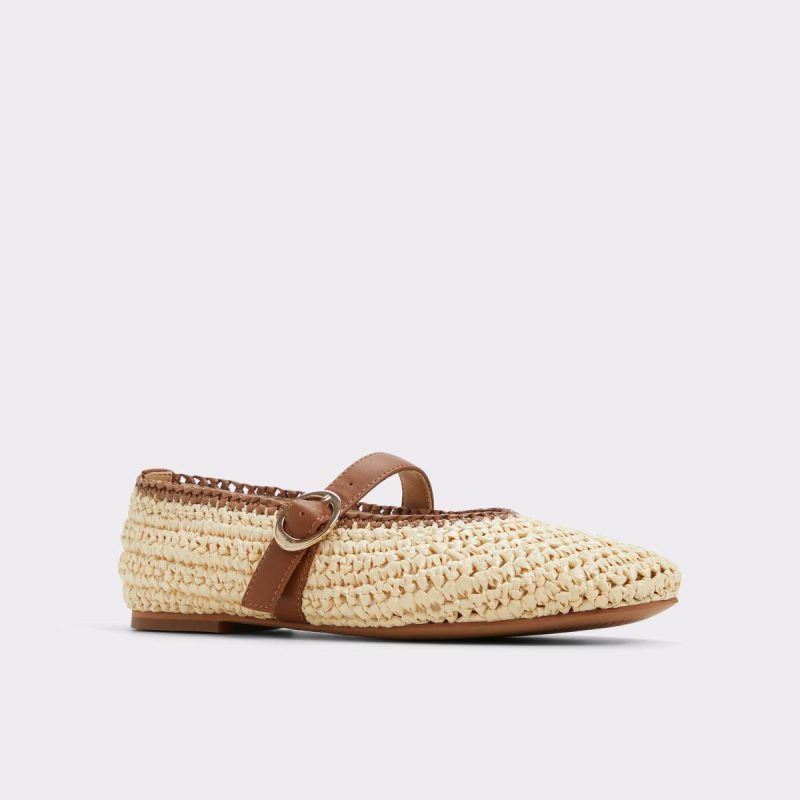 Aldo Natural Quincey Natural Women's Ballet Flats Ballet Flats Women - Image 4