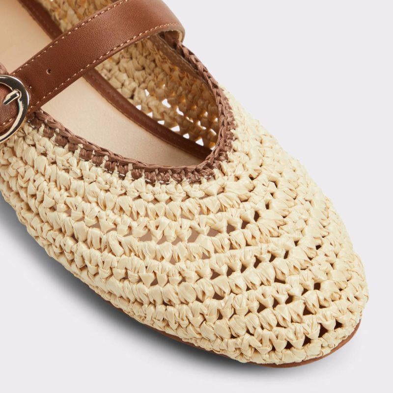 Aldo Natural Quincey Natural Women's Ballet Flats Ballet Flats Women - Image 5