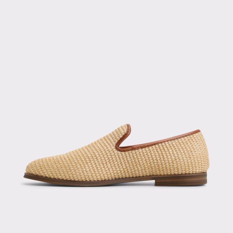 Aldo Natural Rimini Natural Men's Travel Essentials Men Loafers & Slip-Ons - Image 3