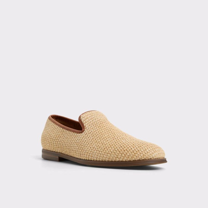 Aldo Natural Rimini Natural Men's Travel Essentials Men Loafers & Slip-Ons - Image 4