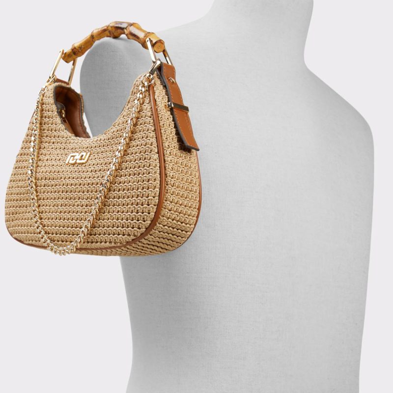 Aldo Natural Shoulder Bags Hananx Natural Women's Top Handle Bags Women - Image 4