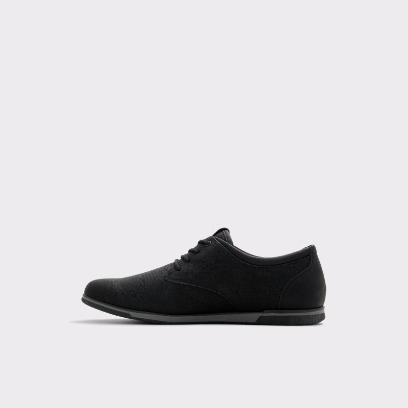 Aldo Open Black Men Heron Open Black Men's Low Top Sneakers - Image 3